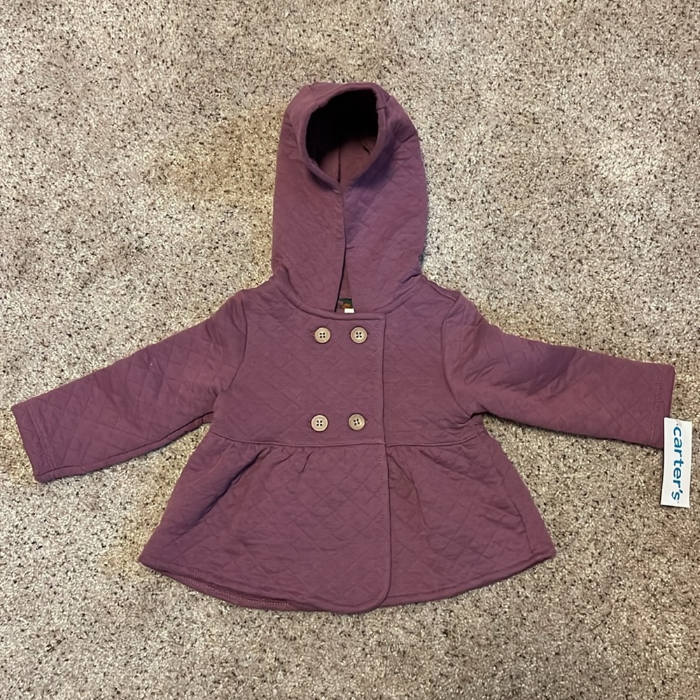 Carter’s Hooded Sweatshirt Jacket